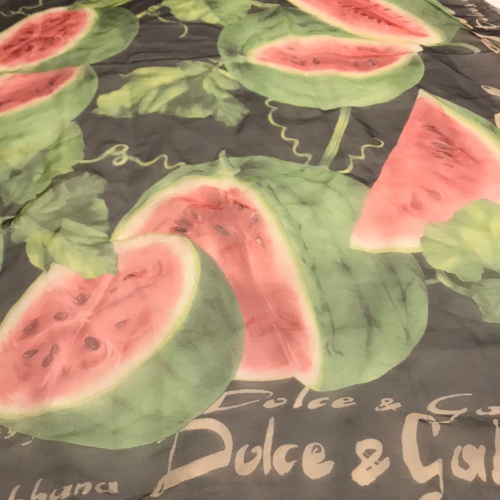 Dolce & Gabbana scarf